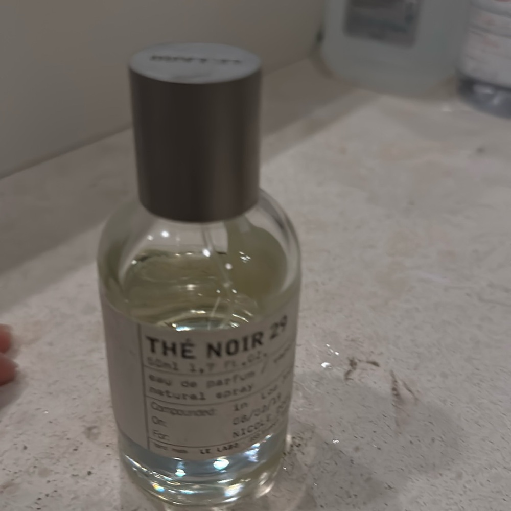 Le Labo Thé Noir 29 parfum— 60% left wonderful!